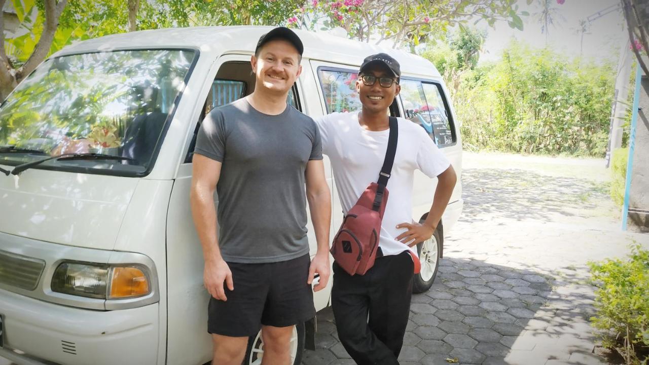 Van Santri Homestay Pemuteran Buitenkant foto