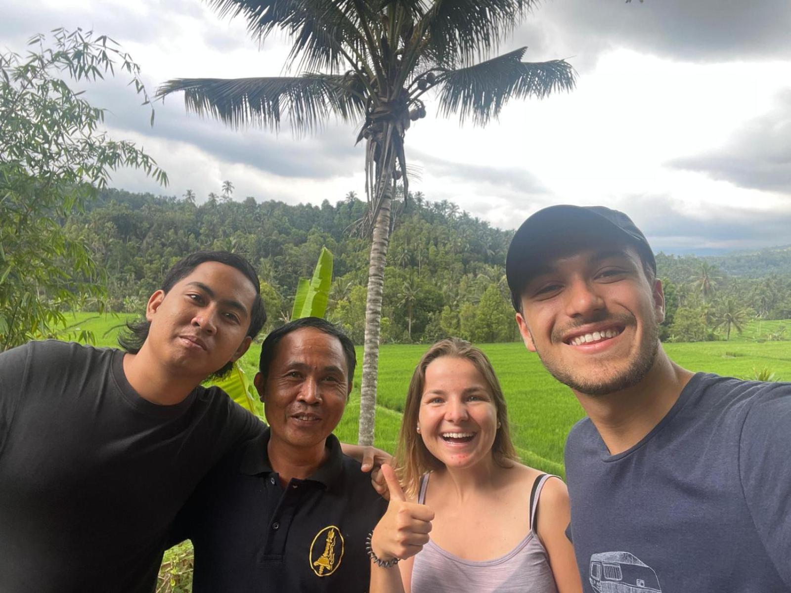 Van Santri Homestay Pemuteran Buitenkant foto