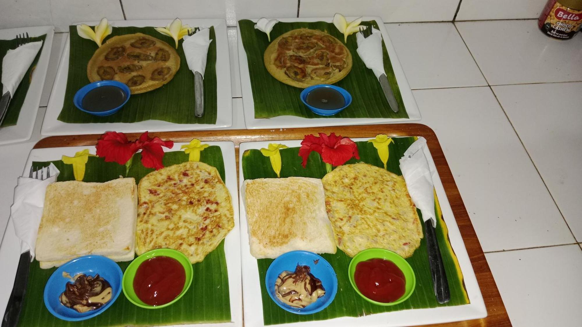 Van Santri Homestay Pemuteran Buitenkant foto
