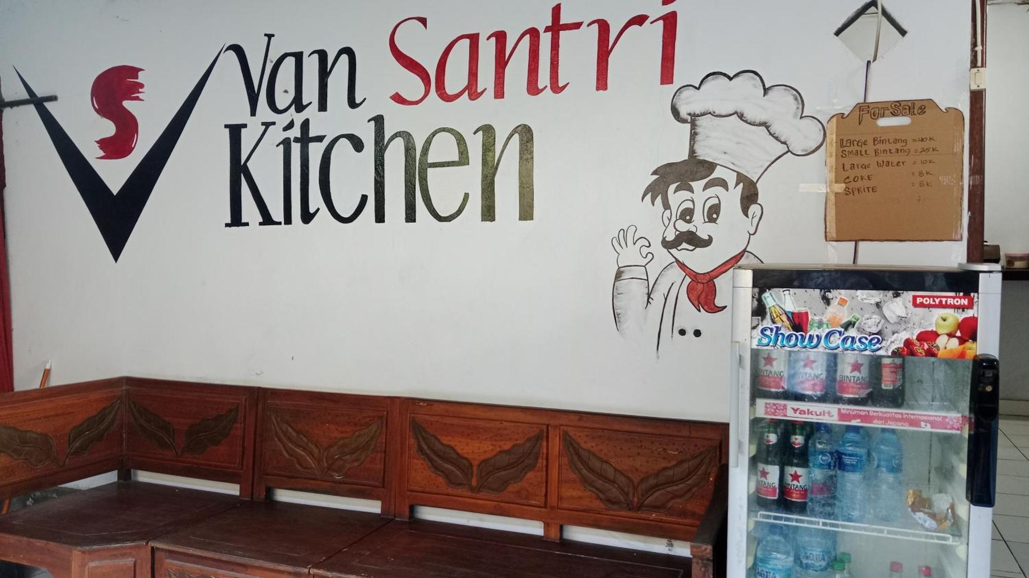 Van Santri Homestay Pemuteran Buitenkant foto