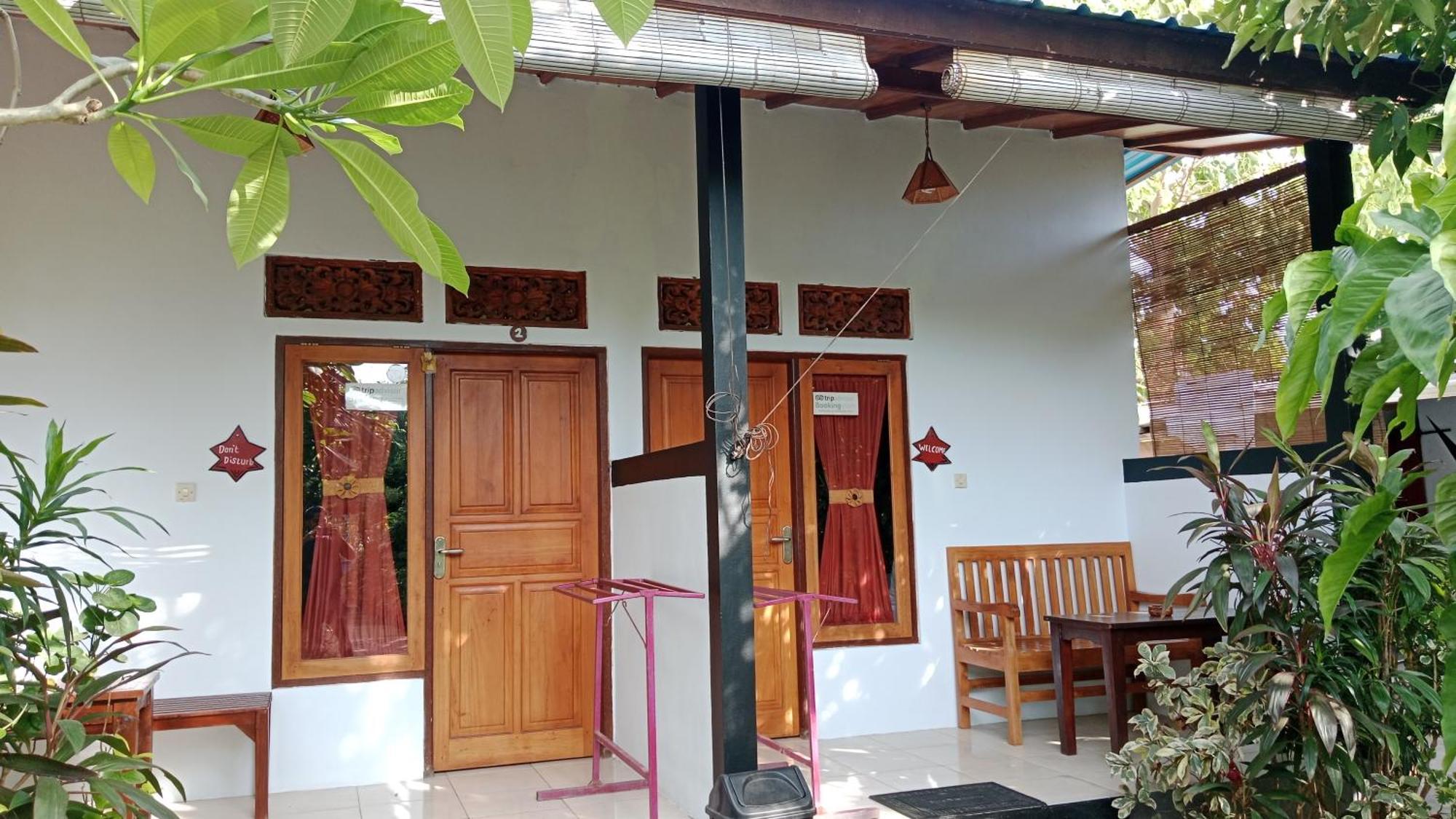 Van Santri Homestay Pemuteran Buitenkant foto