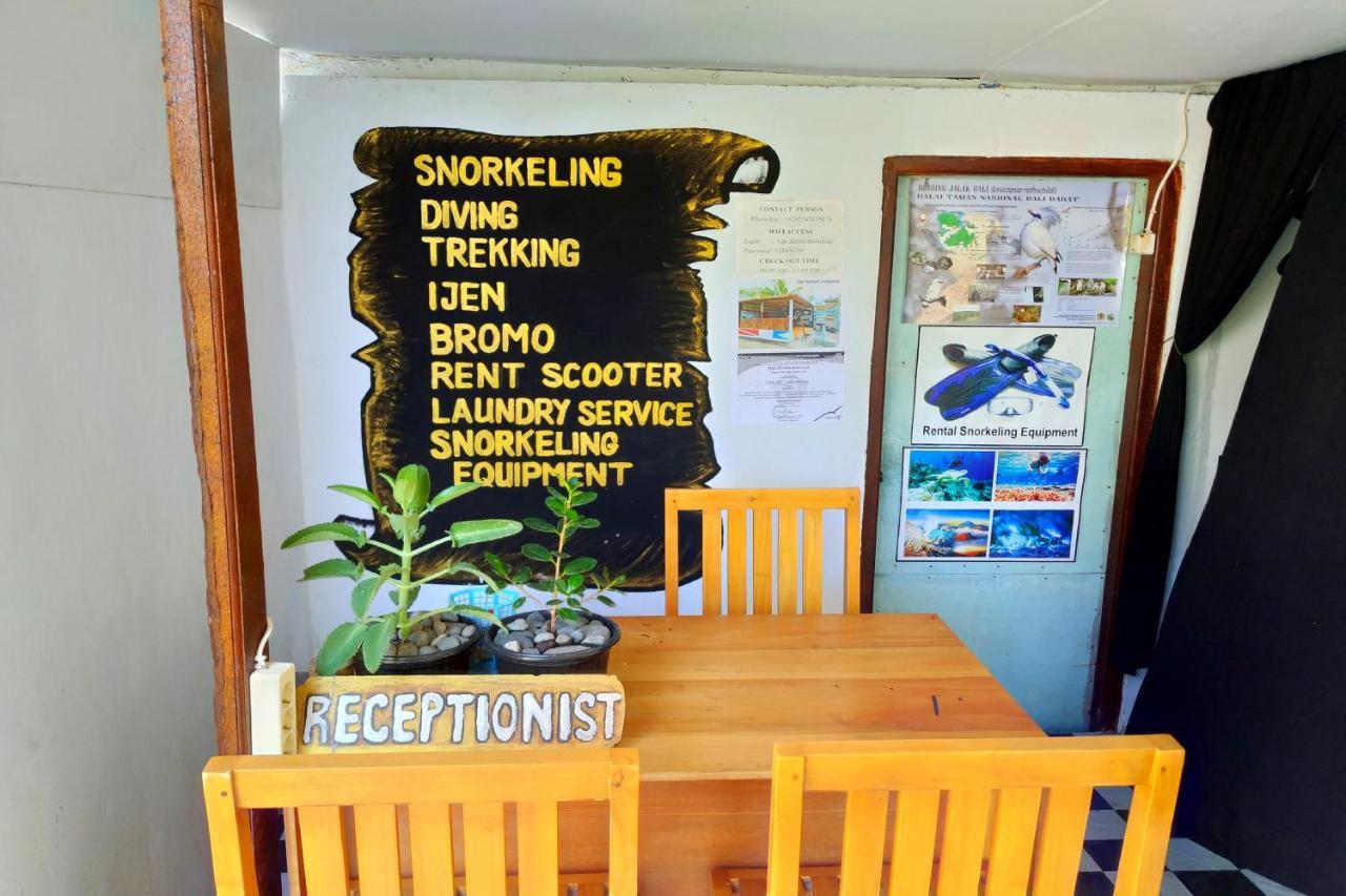 Van Santri Homestay Pemuteran Buitenkant foto