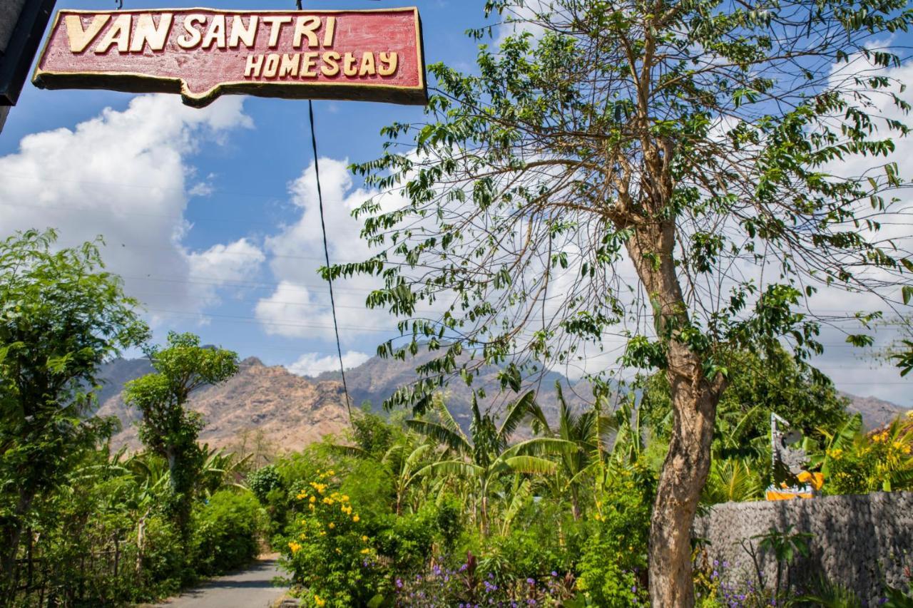 Van Santri Homestay Pemuteran Buitenkant foto