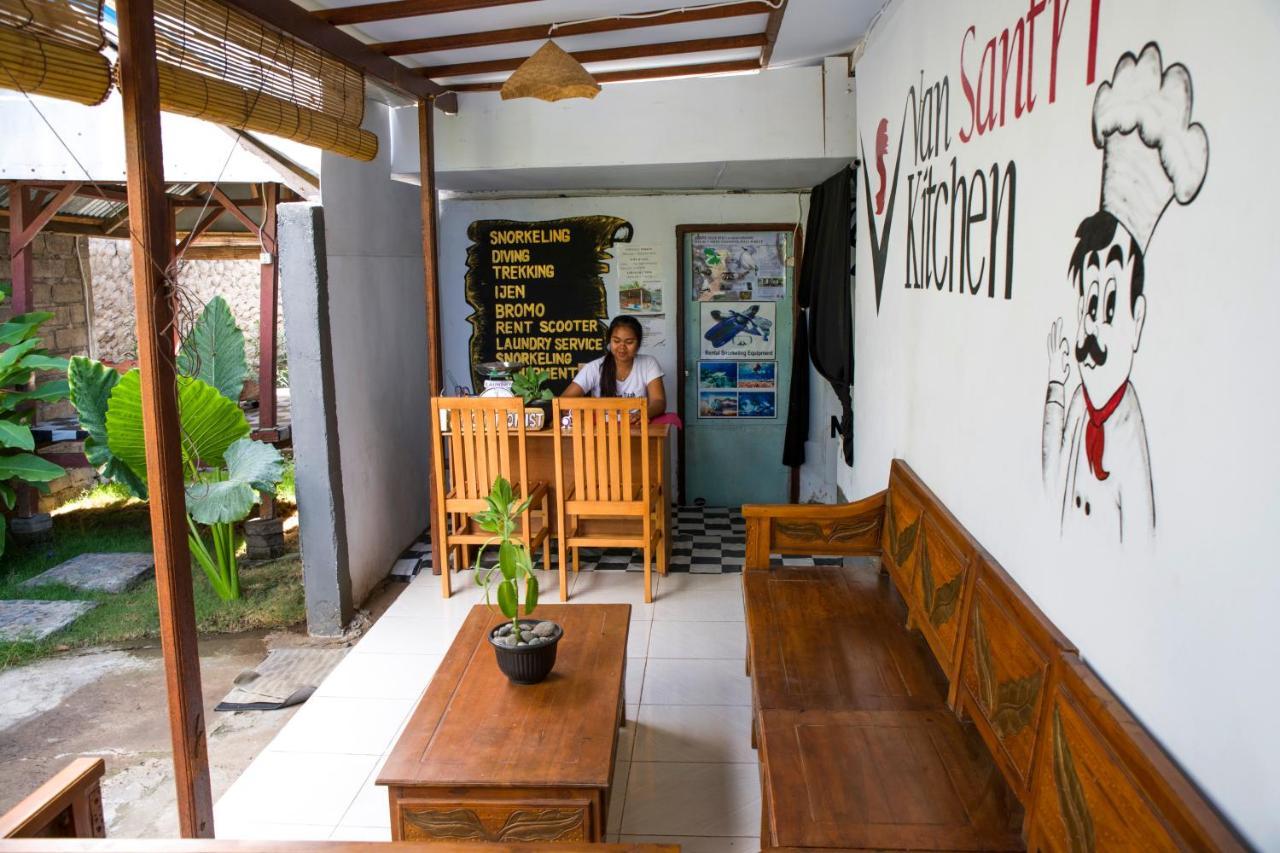 Van Santri Homestay Pemuteran Buitenkant foto